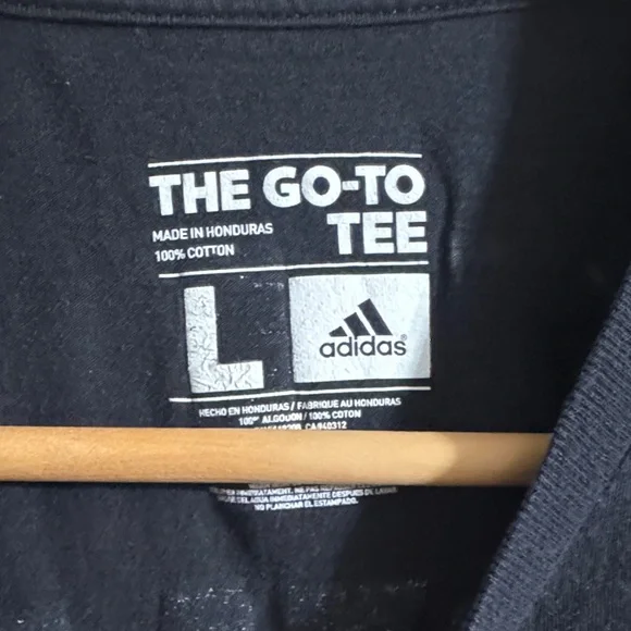 Adidas Lakers Black T-Shirt - Picture 6 of 8